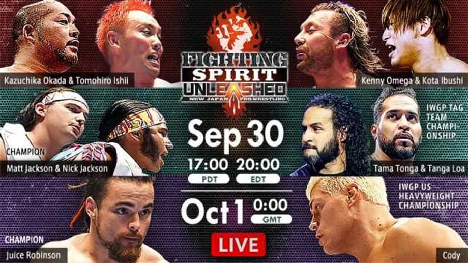 NJPW's FIGHTING SPIRIT UNLEASHED Reaction: Did NEW JAPAN Pull Off Another Hot Show?