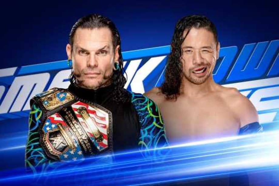 No US Title Match On SMACKDOWN LIVE Tonight As Shinsuke Nakamura Sustains An Injury