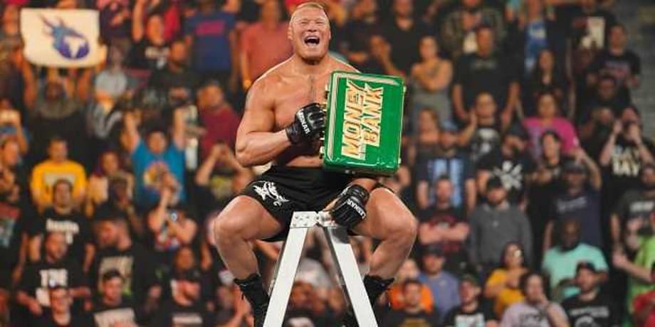 Not Even The MONEY IN THE BANK Competitors Were Aware Of Brock Lesnar's Surprise Return
