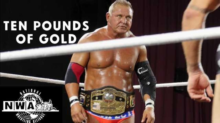 NWA Champion Tim Story On Working With Billy Corgan, The Future of NWA, And Dishonesty In The Company