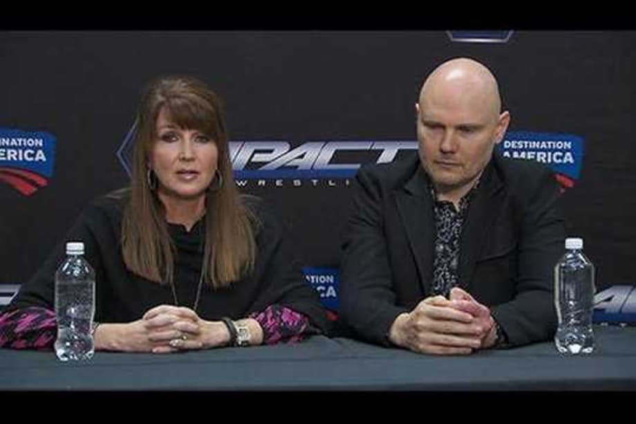 NWA President Billy Corgan States That He Will Never Work With IMPACT WRESTLING