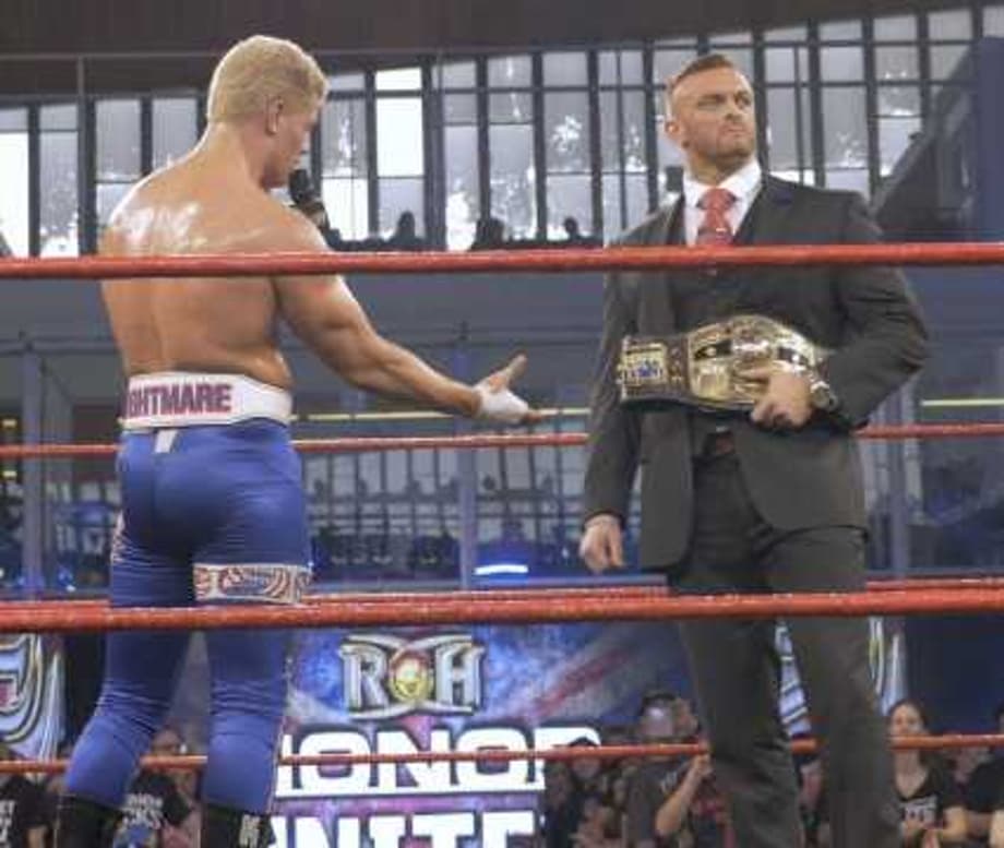 NWA Worlds Heavyweight Champion Nick Aldis Set To Defend His Title In RING OF HONOR