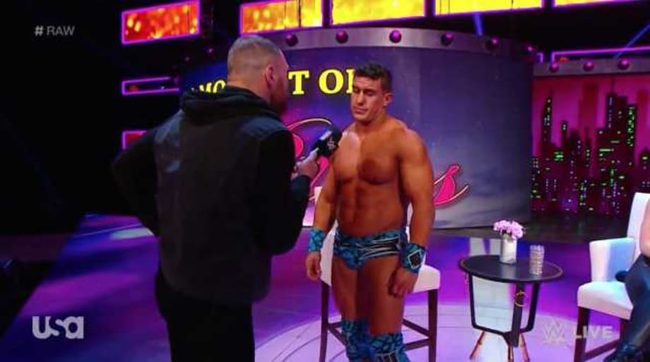 NXT Call-Up EC3 Makes His In-Ring Debut On RAW And Defeats Dean Ambrose