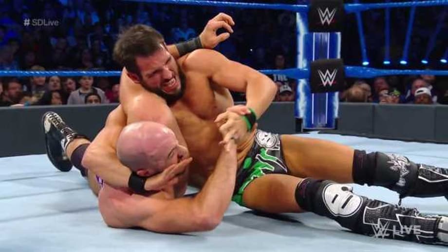 NXT Call-Ups Aleister Black, Tommaso Ciampa, Johnny Gargano And Ricochet Feature On SMACKDOWN LIVE