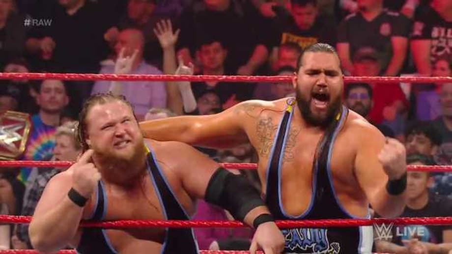 NXT Call-Ups Heavy Machinery Make Their In-Ring Debut On RAW And Defeat The Ascension
