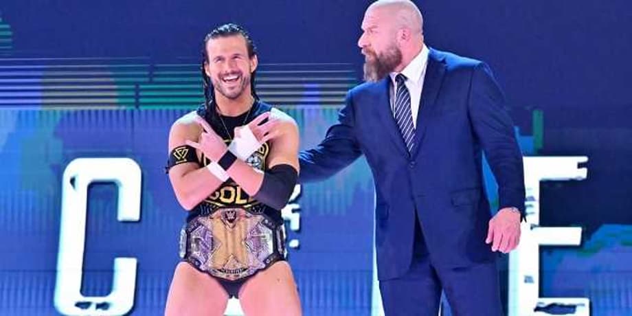 NXT Champion Adam Cole Vs. Seth Rollins Ended In A DQ As The RAW Main Event Descended Into Chaos