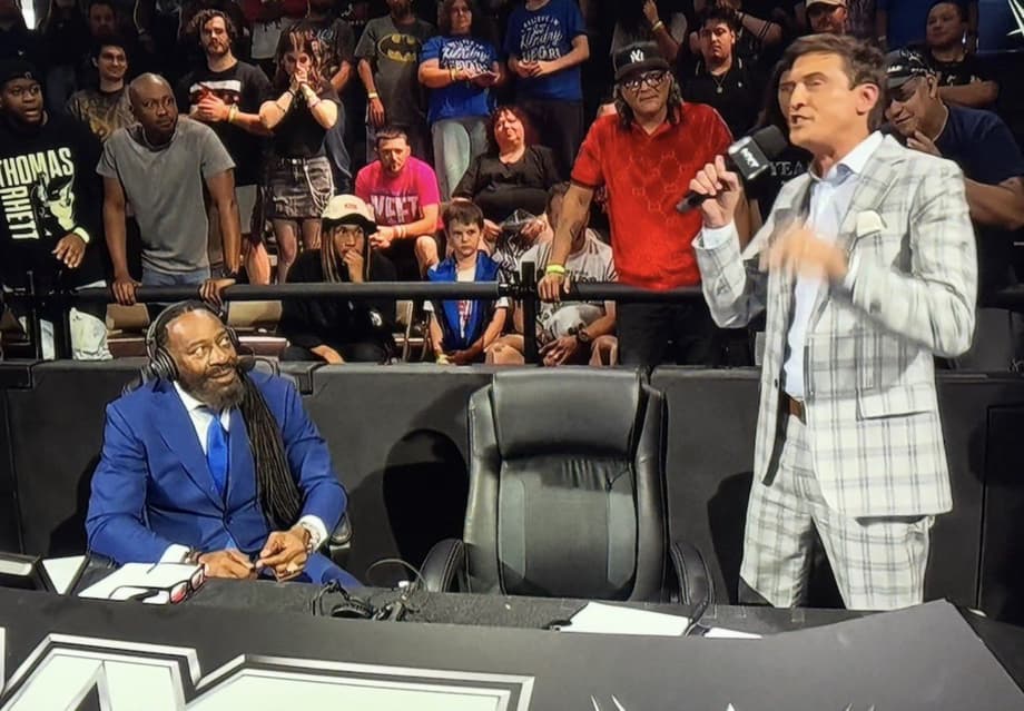 NXT Houston Lineup For Next Week's Episode: Booker T Appreciation Night, Steel Cage Title Match & More