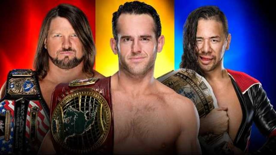 NXT North American Champion Roderick Strong Wins SURVIVOR SERIES Triple-Threat Match