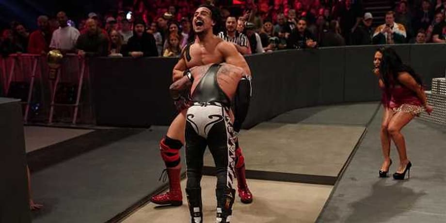 NXT Superstar Angel Garza Made His RAW Debut For A Phenomenal Match Against Rey Mysterio