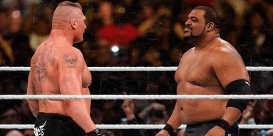 NXT Superstar Keith Lee Reflects On His Showdown With Brock Lesnar At The ROYAL RUMBLE