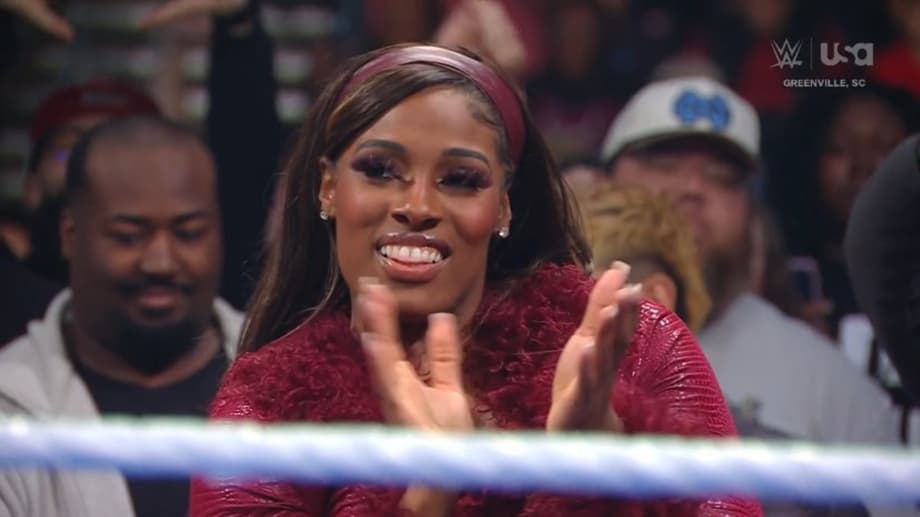 NXT Superstar Lash Legend Called Up To SmackDown, Charlotte Flair Suffers Wardrobe Malfunction