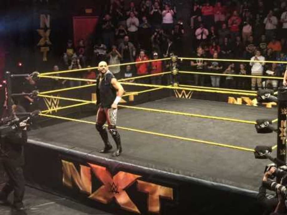 NXT Superstar Ricochet Talks About Getting To Keep His Name In The WWE