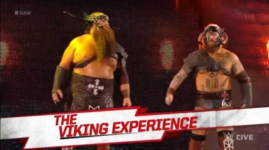 NXT Tag Team Champions The Viking Experience Have Undergone Another Tag Team Name Change