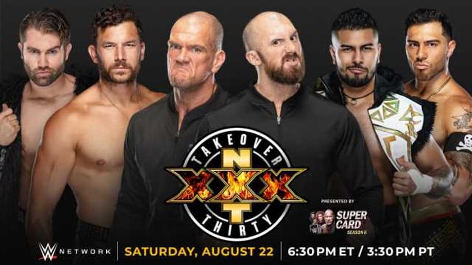 NXT Tag-Team Championship No.1 Contender Triple-Threat Match Added To TAKEOVER: XXX Pre-Show