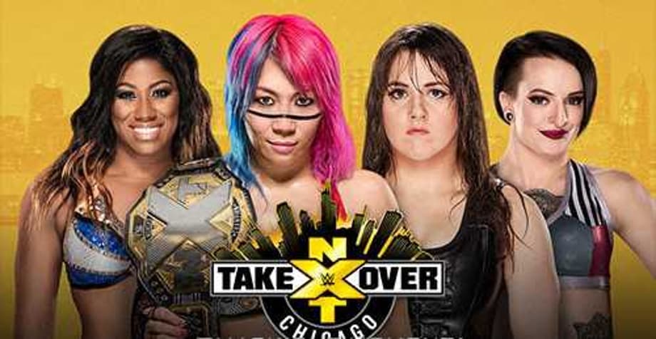 NXT TAKEOVER: CHICAGO Women's Championship Match Is Now A Triple Threat As Ember Moon Suffers Injury