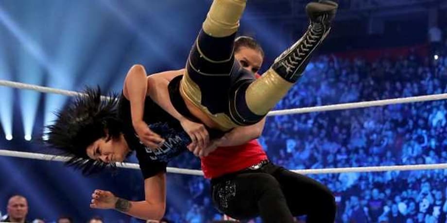NXT Women's Champion Shayna Baszler Invaded FRIDAY NIGHT SMACKDOWN To Attack Bayley