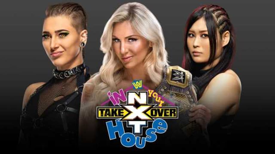 NXT Women's Championship Triple-Threat Match Now Official For TAKEOVER: IN YOUR HOUSE