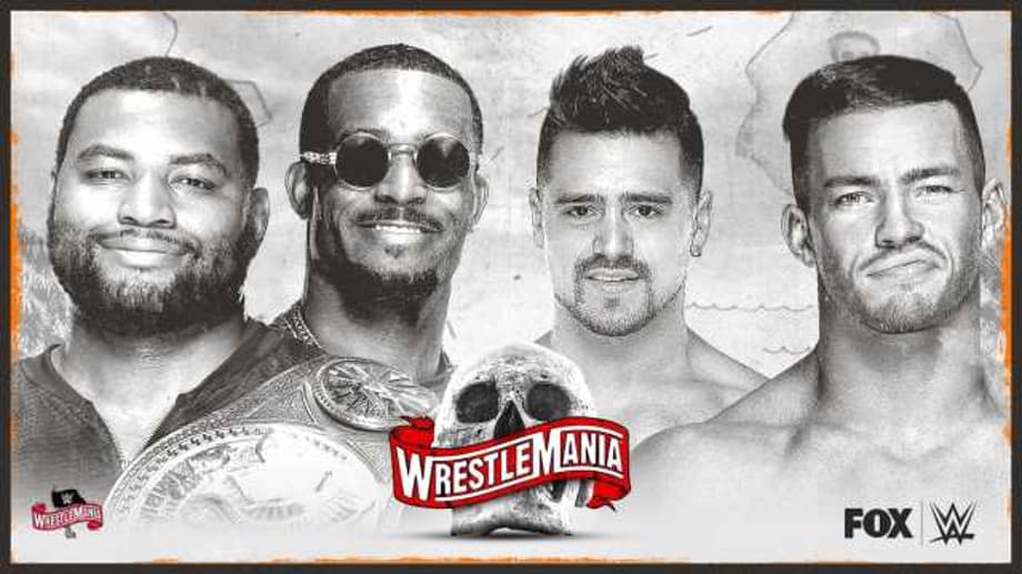 NXT's Austin Theory Will Replace Andrade As Angel Garza's Partner For WRESTLEMANIA Tag-Title Match