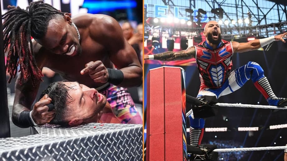 NXT's Je'Von Evans Labels AEW President Tony Khan A &quot;Crackhead&quot; In Heated Exchange With Ricochet