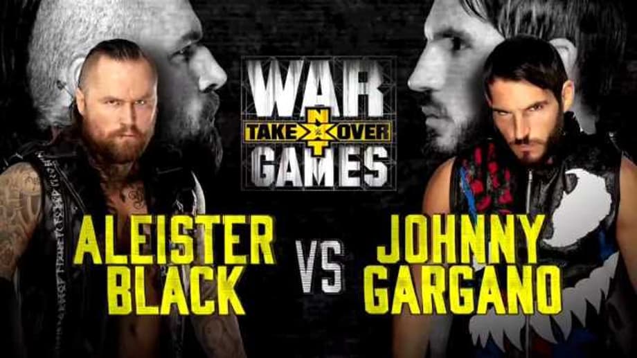 NXT's Johnny Gargano Cuts An Excellent Promo Explaining Why He Attacked Aleister Black