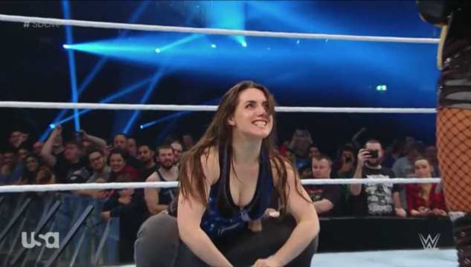 NXT's Nikki Cross Makes Her SMACKDOWN LIVE Debut To Answer Becky Lynch's Open Challenge