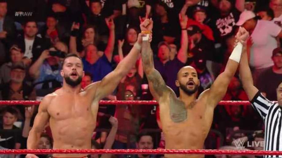 NXT's Ricochet Teams With Finn Balor To Take On Bobby Lashley And Lio Rush On RAW