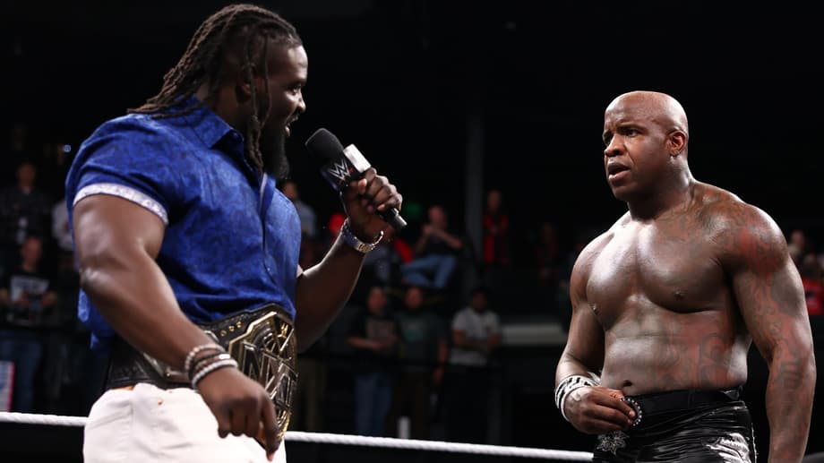 Oba Femi vs. Moose - NXT Championship Match Announced For WWE Roadblock