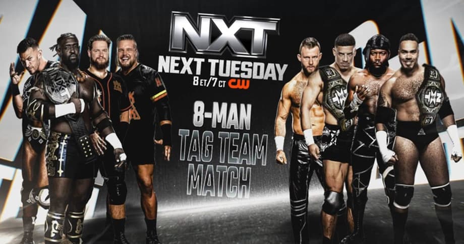 Oba Femi Will Fight DarkState On Tonight's Episode Of NXT