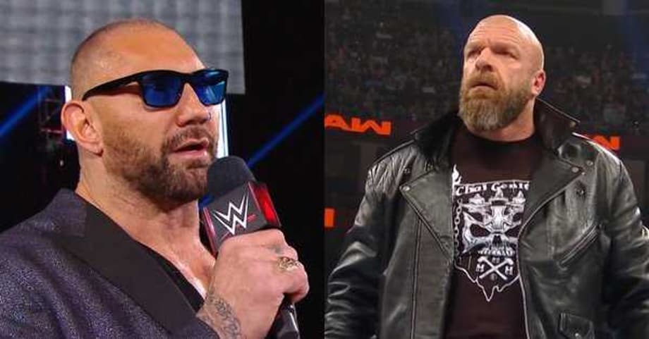 OFFICIAL: Batista Will Face Triple H In A No Holds Barred Match At WRESTLEMANIA
