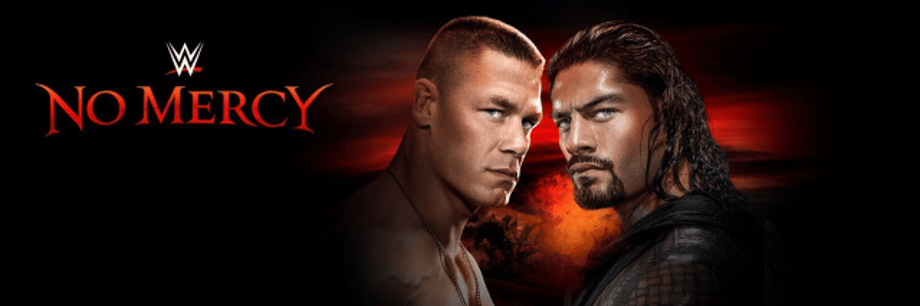 Official WWE NO MERCY Posters Highlight The Biggest Matches Of The Upcoming PPV