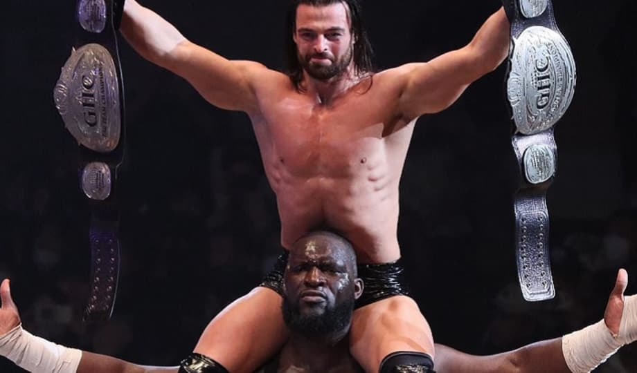 Omos Wins The GHC Tag Team Titles At NOAH: NEW YEAR 2025