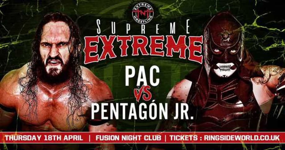 Open The Dream Gate Champion PAC Will Face Pentagon Jr. At TNT's SUPREME EXTREME Show