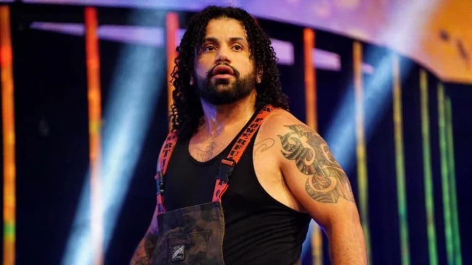 Ortiz Reveals How Long He Has Left On His ALL ELITE WRESTLING Contract