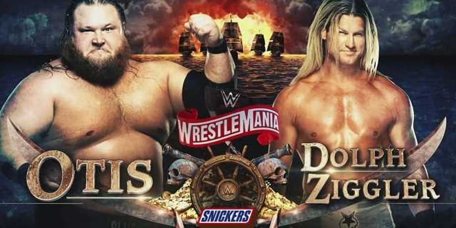 Otis Picked Up His First WRESTLEMANIA Win Over Dolph Ziggler Thanks To An Assist From Mandy Rose