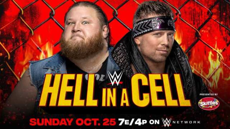 Otis Will Put His MITB Contract On The Line Against The Miz At HELL IN A CELL