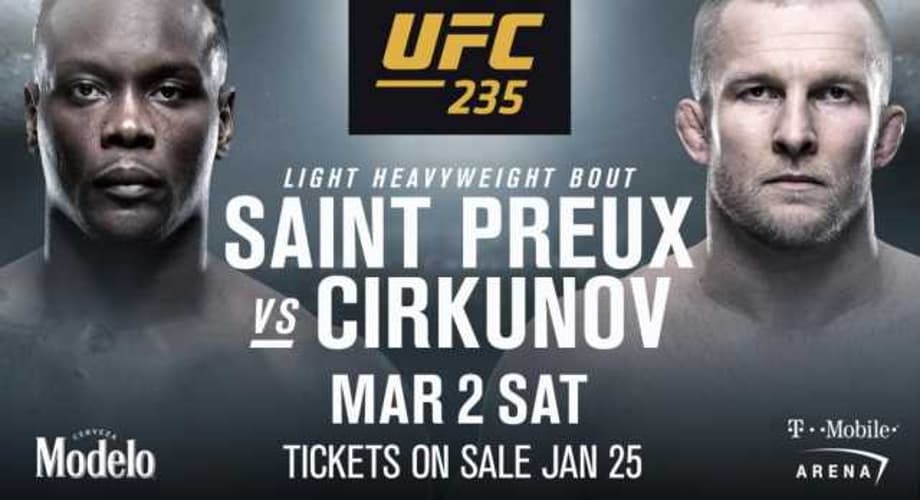 Ovince Saint Preux Reportedly Pulls Out Of UFC 235 Fight Against Misha Cirkunov Due To Injury