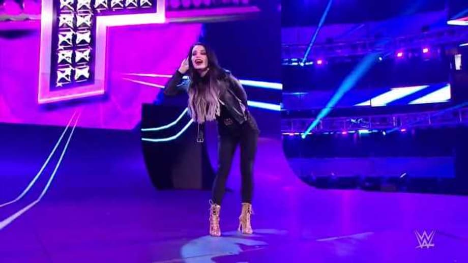 Paige Shoots Down &quot;Rumor&quot; That She's Preparing To Return To In-Ring Action