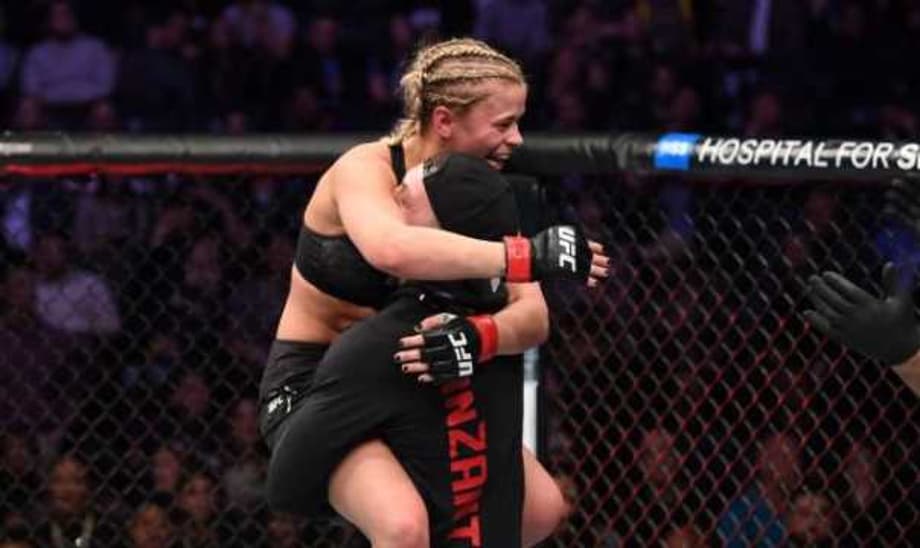 Paige VanZant Submits Rachael Ostovich In Second Round At UFC Fight Night 143; Watch Some Highlights