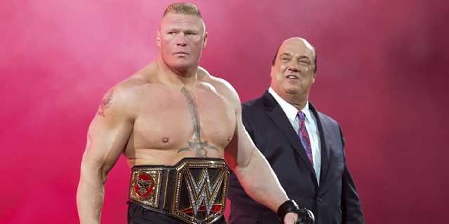 Paul Heyman Addresses Brock Lesnar's WWE Status After His Title Loss At WRESTLEMANIA