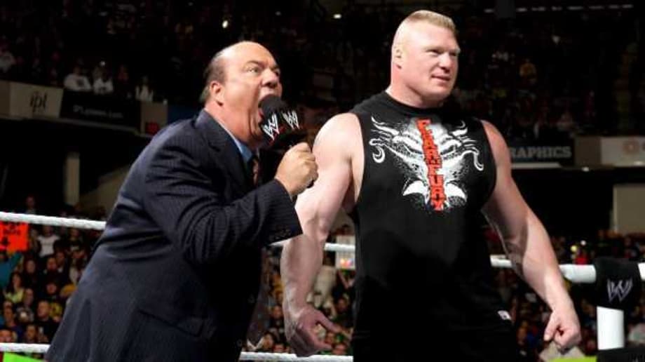 Paul Heyman Believes That Brock Lesnar's Time Away From The Octagon May Benefit Him If He Returns To The UFC