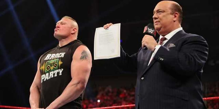 Paul Heyman Explains Why His Client Brock Lesnar Is So Important To WWE