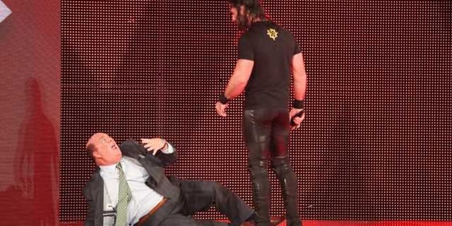 Paul Heyman Felt The Wrath Of Seth Rollins After A Heated Exchange During Last Night's RAW