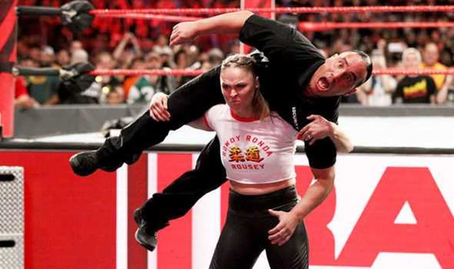 Paul Heyman Is Reportedly Working With RAW Women's Champion Ronda Rousey Backstage