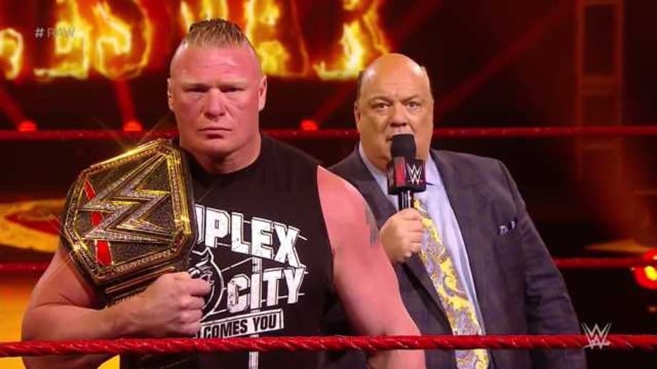 Paul Heyman Says Drew McIntyre Will Walk Into WRESTLEMANIA Special, But Walk Out Brock Lesnar's Bitch