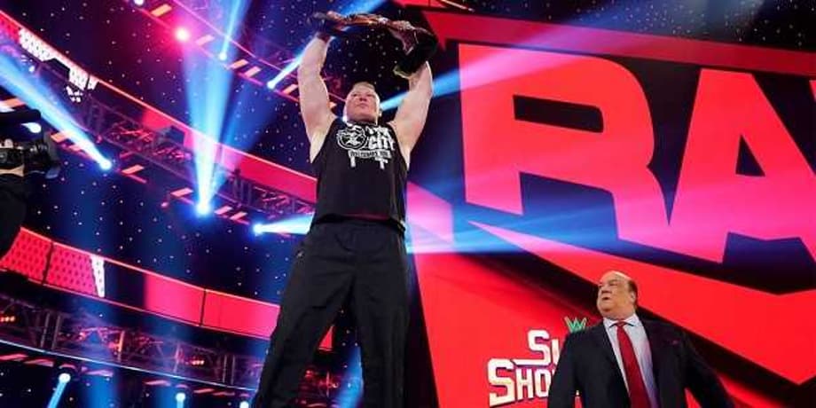 Paul Heyman Vows That Brock Lesnar Will Be WWE Champion Forever During RAW