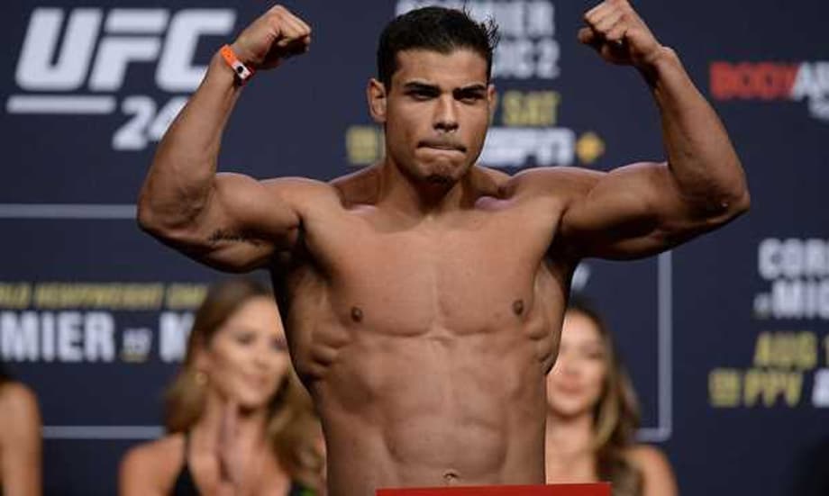 Paulo Costa Plans On Becoming A Two-Division Champion By Winning The Light Heavyweight And Middleweight Titles