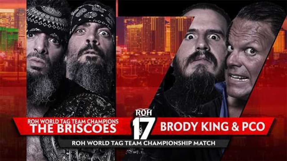 PCO And Brody King Win The ROH World Tag Team Championships At The 17th ANNIVERSARY SHOW