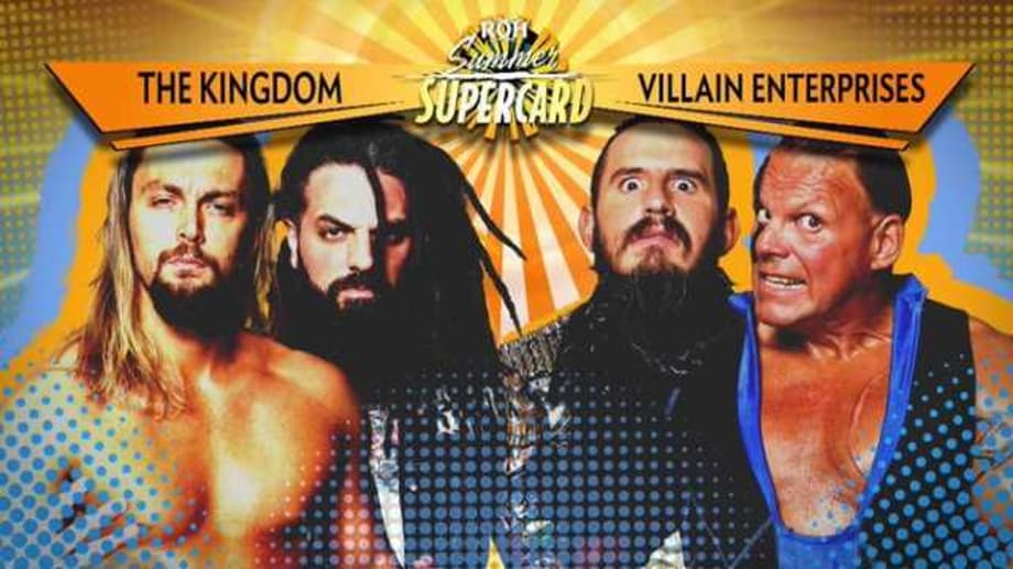 PCO & Brody King Are Set To Face The Kingdom's TK O'Ryan & Vinny Marseglia At ROH's SUMMER SUPERCARD