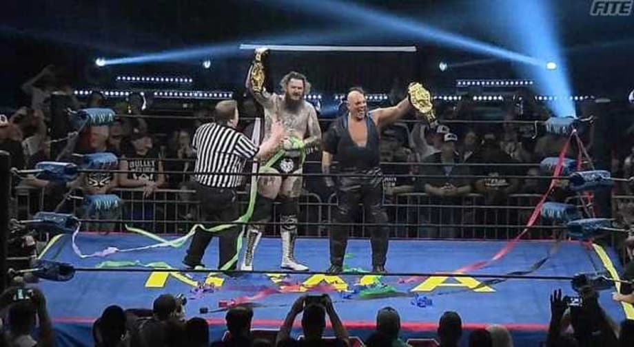 PCO & Brody King Win The NWA World Tag Team Titles At The CROCKETT CUP Pay-Per-View