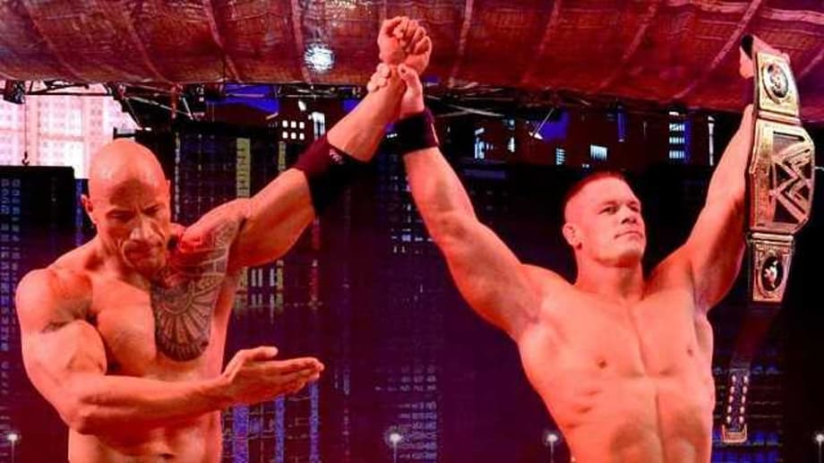 PEACEMAKER Star John Cena Regrets Comments He Made About Dwayne &quot;The Rock&quot; Johnson During WWE Feud